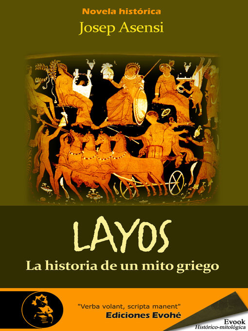 Cover image for Layos, historia de un mito griego